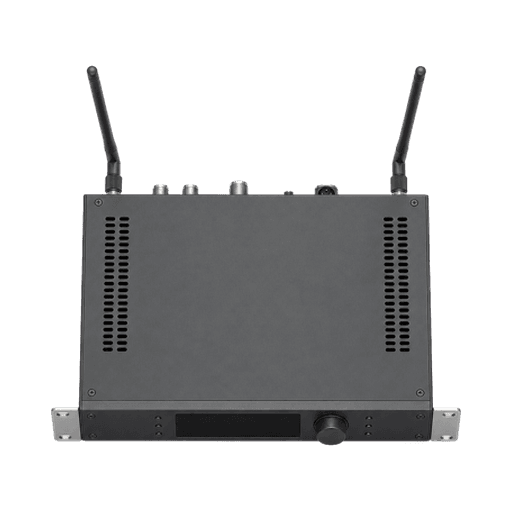 Wireless receiver stage plot symbol