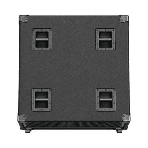 Bass 1 by 15 speaker cabinet stage plot symbol