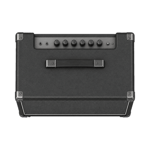 Standard guitar combo amplifier stage plot symbol